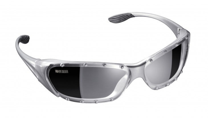 Schutzbrille Tokyo Soldier, silber
