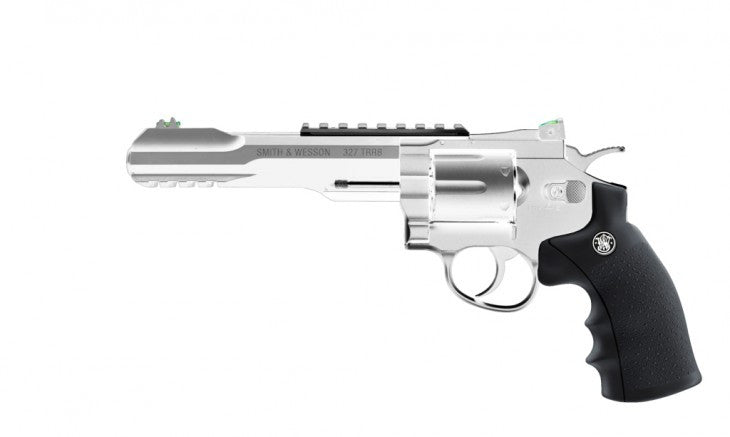 Smith & Wesson Mod. 327 TRR8 steel finish