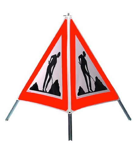 Faltsignal Baustelle 90 Trioplan