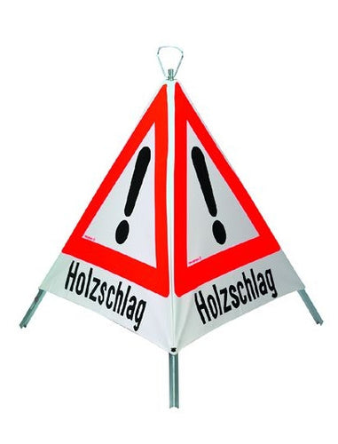 Faltsignal Holzschlag 70 Trioplan