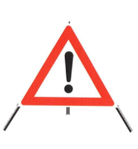Faltsignal Andere Gefahren 90 Trioplan