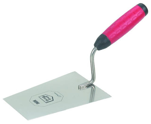 Maurerkelle, kantig, INOX 180 SOFT