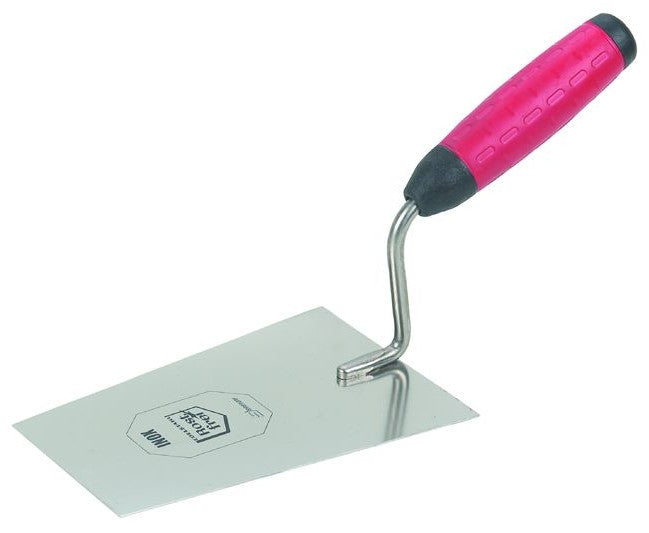 Maurerkelle, kantig, INOX 180 SOFT