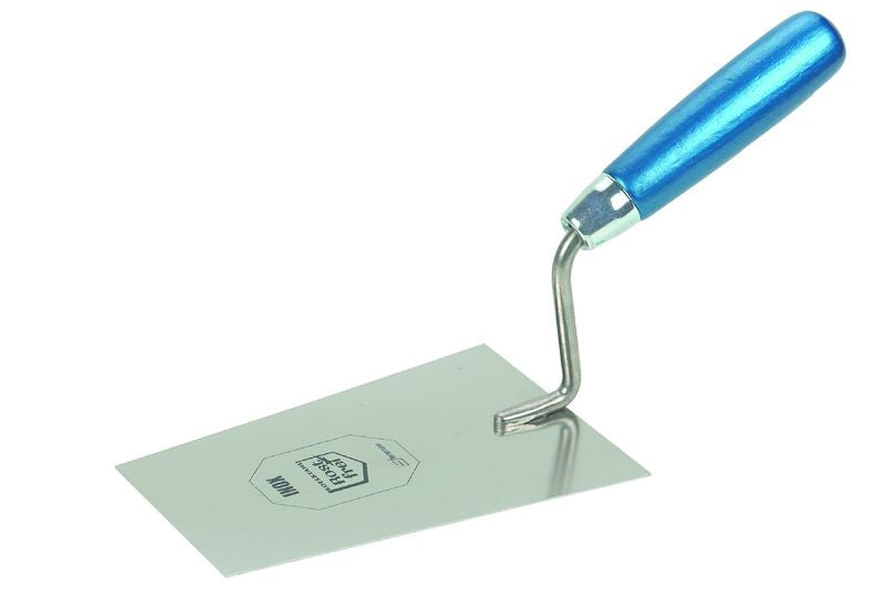 Maurerkelle, kantig, INOX 200