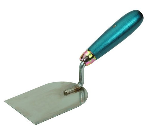 Gipserspachtel, gekröpft, INOX  80