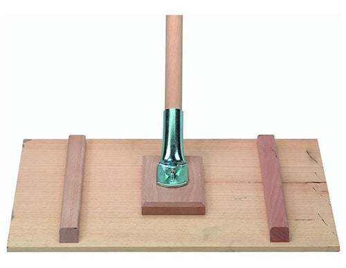 Bodentalosche Holz 50x32 m.S. extra stark
