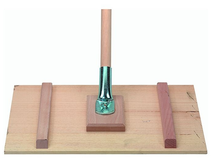 Bodentalosche Holz 50x32 m.S. extra stark