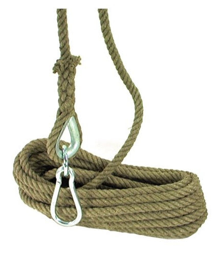 Aufzugseil 20M Hanf