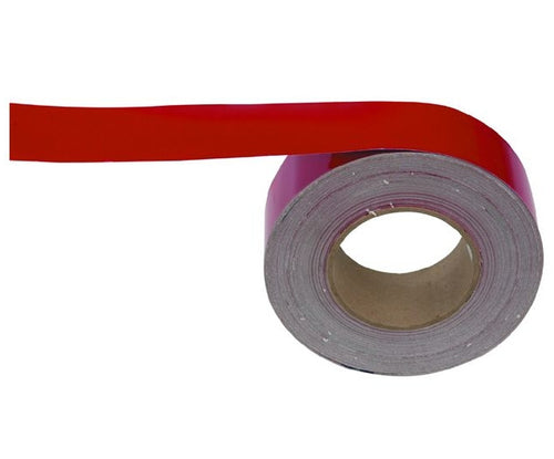 Reflektorenband rot