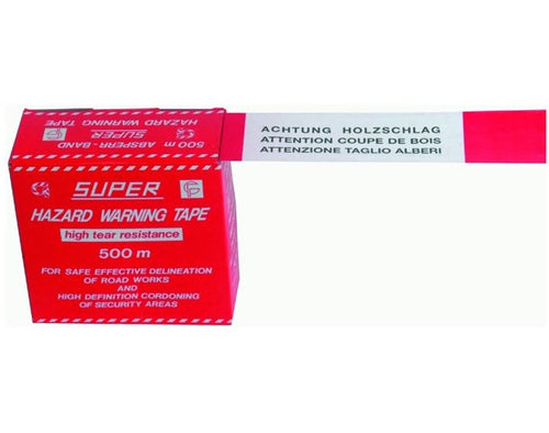 Absperrband 500 Holzschlag