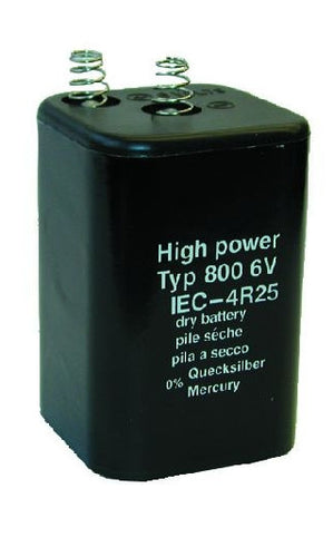 Batterie 6V Typ 800