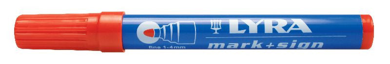 Marker FINE blau