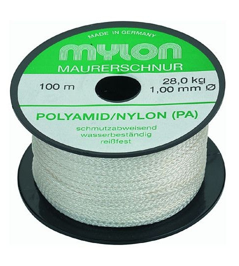 Senkelschnur Nylon 1,0  50m