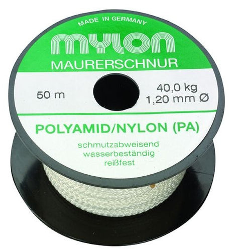 Senkelschnur Nylon 1,2  50m