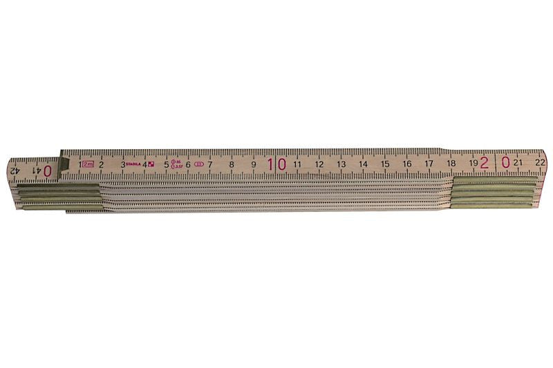 Gliedermeter 2M, Holz