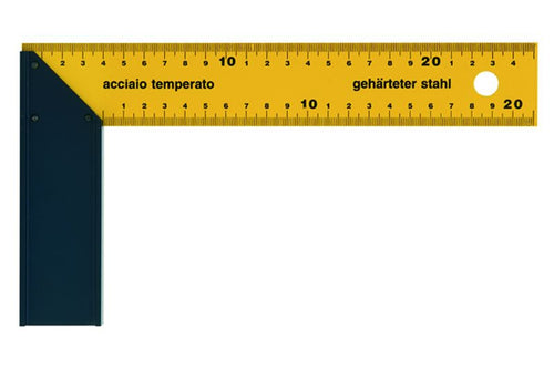 Schreinerwinkel 200mm, Stahl/Alu