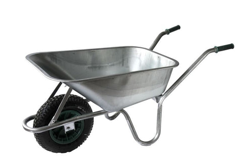 Bau-Karrerette 100L Stahlblech