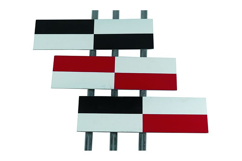 Visierkreuz aus Stahl