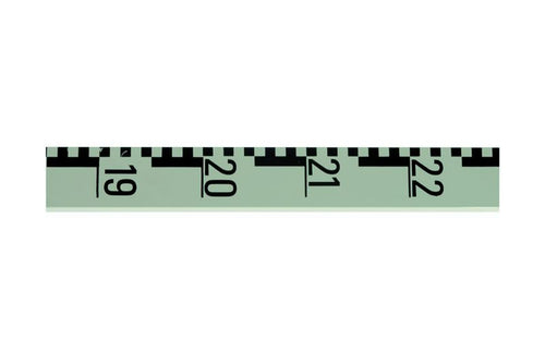 Messlatte 400 einseitig
