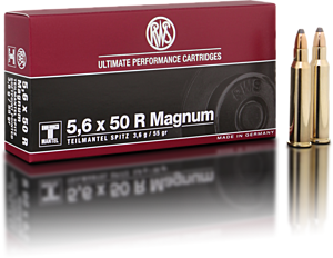 5,6x50R RWS Magnunm TMS 3,6G