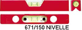 Pfosten-Wasserwaage 150