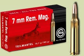 Übungspatrone 7mm Rem Mag TM Geco