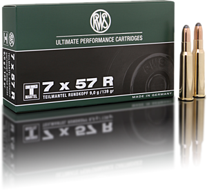 7x57 R RWS TMR 9,0G