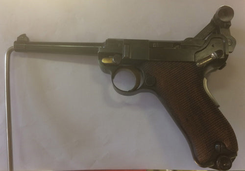 Pistole DWM 1900 Kaliber 7,65