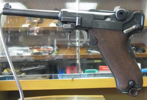 Pistole Parabellum 06 DWM