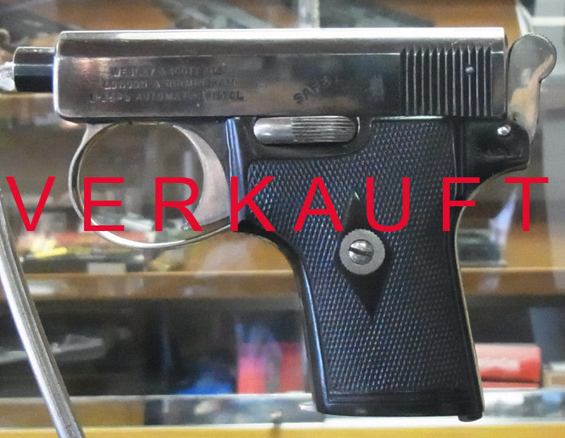 Webley & Scott 6.35