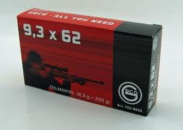 Übungspatrone 9,3x62 TM Geco