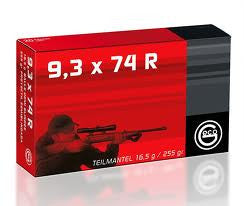 Übungspatrone 9,3x74 TM Geco