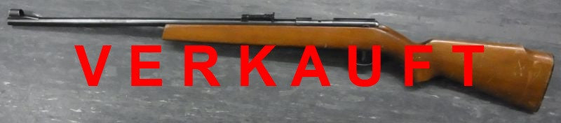 Kleinkalibergewehr Anschütz 1schüssig