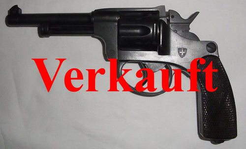 Verkauft Armee Revolver 1929 CH