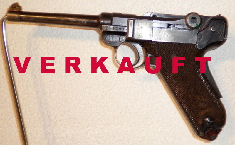 Armeepistole Parabellum 06/29