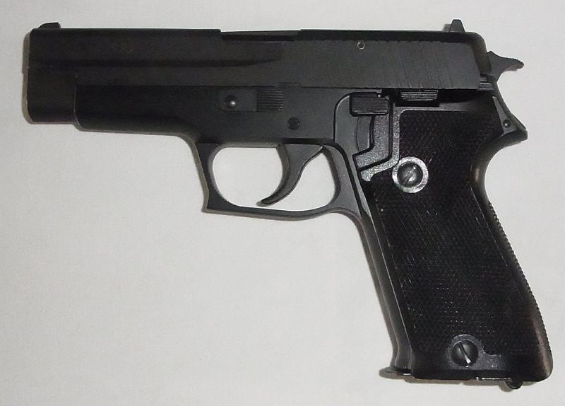 Armeepistole P75