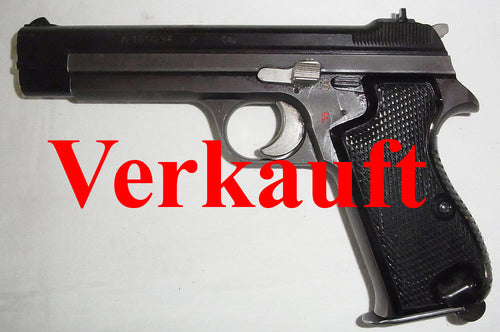 Verkauft Armeepistole SIG P49 210-2