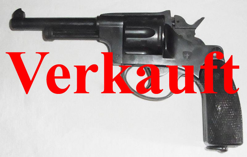 Verkauft Armeerevolver 1882/1929 BG