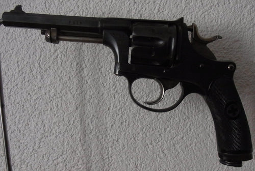 Armeerevolver 1882 Bakelitgriff 2