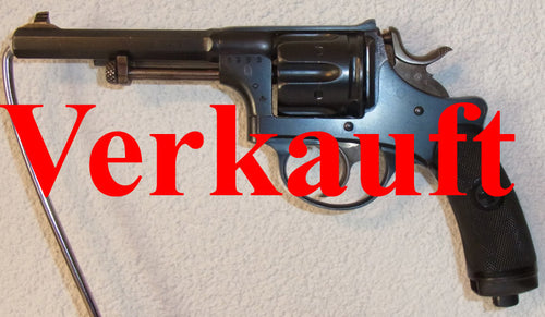 Vewrkauft Armeerevolver 1882 Bakelitgriff 1