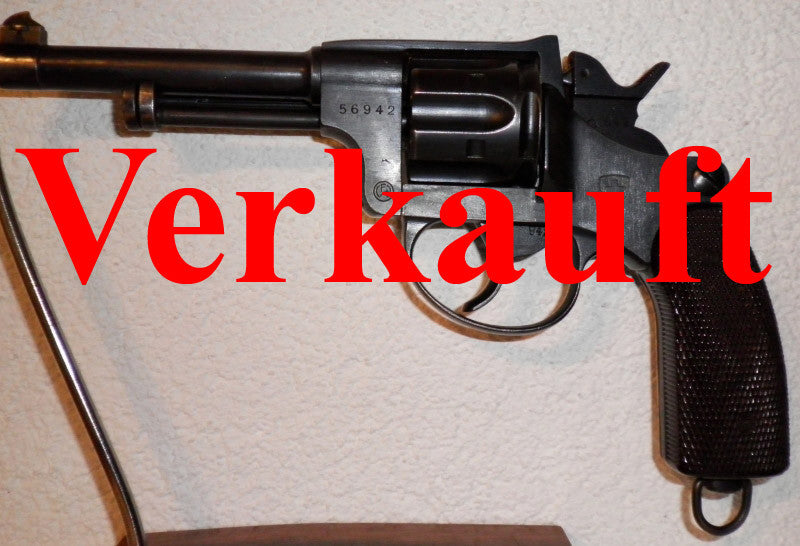 Verkauft Armeerevolver 1929