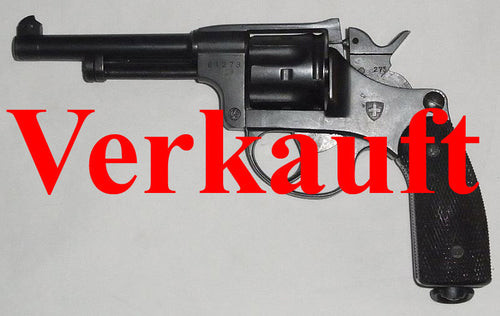Verkauft Armeerevolver 1929 CH Armee
