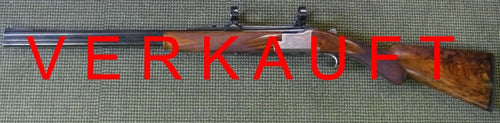Bockdoppelbüchse Browning