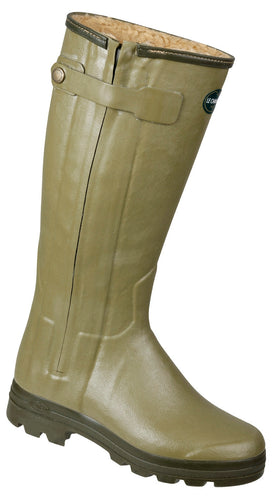 Stiefel Leder