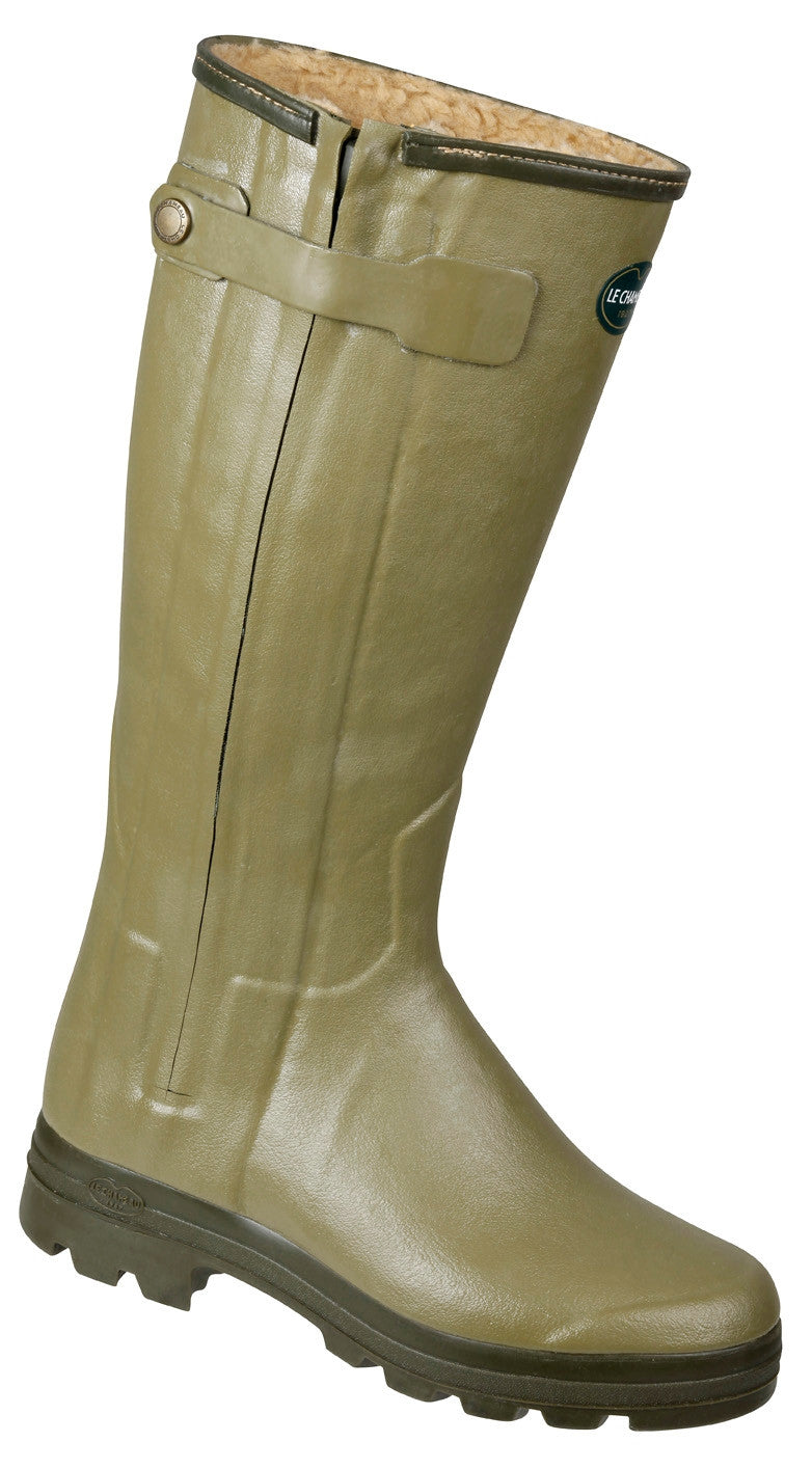 Stiefel Leder