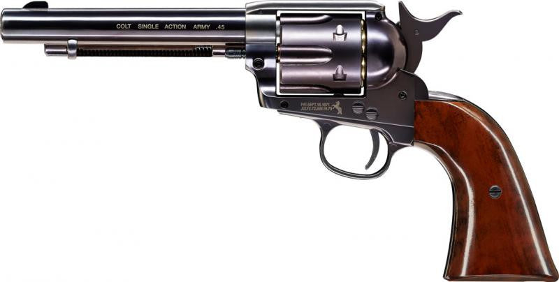 Colt Single Action Army 45 brüniert