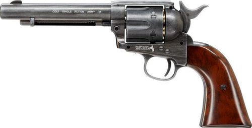 Colt Single Action Army 45 geschwärzt