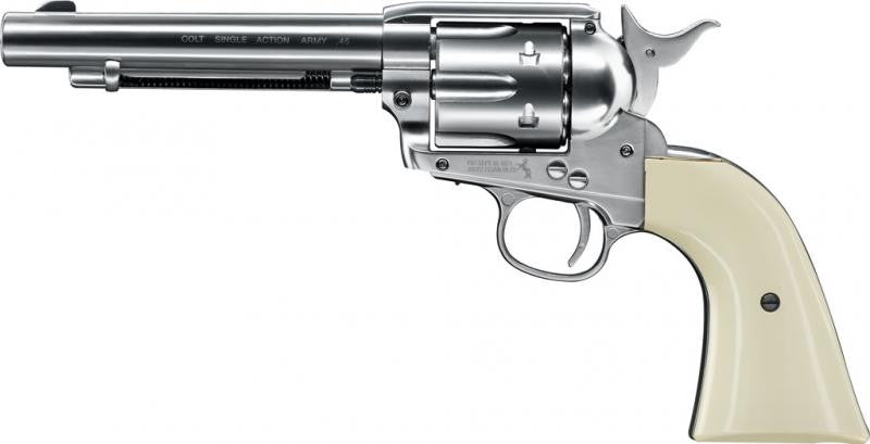 Colt Single Action Army 45 nickel