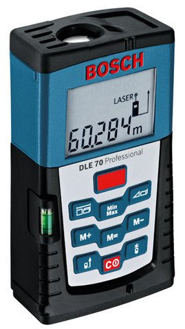 Laser-Entfernungsmesser DLE 70 Professional