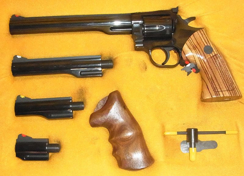 Dan Wesson Revolver (Satz)